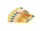 Euro banknotes 200 euro