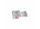 Euro banknotes assortment in folder