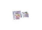 Euro banknotes assortment in folder