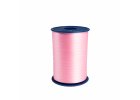 Curly ribbon - Pastel pink