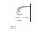 Number Line Extensions Level 9-12