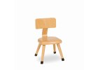 Židle - A1 oranžová (26 cm)