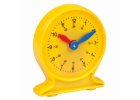 Clock synchronous yellow pupils
