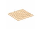 Bead board wood - square