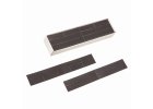 Magnetic strips self-adhesive