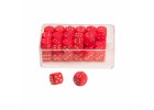 Dot dice red