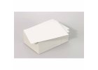 Prick cardboard white - 12.5 x 17.5 cm, 250 g, pack of 250