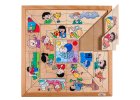 Puzzle Pavoučí síť - emoce
