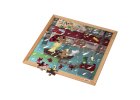 Extreme rain l Wooden puzzle l 64 puzzle pieces l Educo