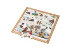 Extreme cold l Wooden puzzle l 64 puzzle pieces l Educo