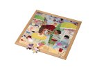 Extreme heat l Wooden puzzle l 81 puzzle pieces l Educo