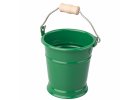 Zelený mini kbelík
