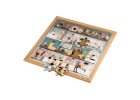 Vocabulary puzzle - personal hygiene l Wooden puzzles l 49 puzzle pieces l Educo