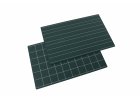 Greenboards With Lines And Squares: Set Of 2