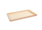 Wooden Tray, Large, 25 X 43 X 2 Cm