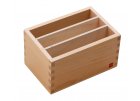 Geometric Form/Leaf Cards Box