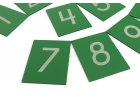 Sandpaper Numerals: International Version