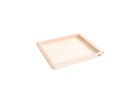 Wooden Tray, Medium, 25 X 28 X 2 Cm