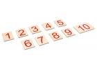 Printed Numerals 1-10