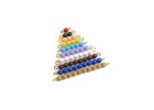 Colored Bead Stair 1-10, 1 Set