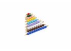 Colored Bead Stair 1-9, 1 Set