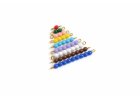 Colored Bead Stair 1-9, 1 Set