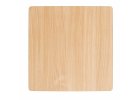 Square Table Top: Beech - 64 x 64 x 2 cm.