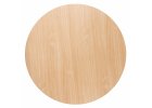 Round Table Top: Beech - Ø 115 x 2 cm.