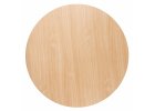 Round Table Top: Beech - Ø 115 x 2 cm.