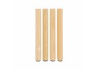 Set Of 4 Table Legs: Height 46 cm.