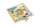 Puzzle ročních období - léto