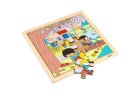 Puzzle ročních období - podzim