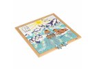Puzzle - příroda a klima - globální oteplování