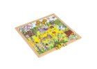 Puzzle - příroda a klima - zahradní hmyz