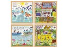 Nature&Climate puzzle-set of 4