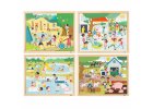 Puzzle together - set of 4