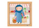 My shopping bag - vegetables