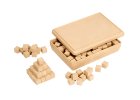 Cubes plain - in box