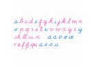 Wooden Movable Alphabet: International Cursive