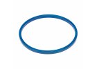 Obruč Hula Hoop - modrá, bambus (30 cm)