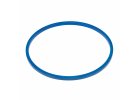 Obruč Hula Hoop - modrá, bambus (45 cm)