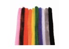 Chenille 200 pieces 10 colours assorted