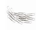 Paperclips nickel 33 mm box 100 pieces