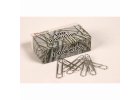 Paperclips nickel 50 mm box 100 pieces