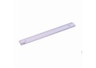 Plastic ruler populair 20 cm