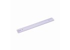 Plastic ruler populair 30 cm