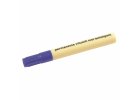 Permanent marker chisel tip blue