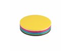 Craft paper 60 g round 20 cm 480 sheets 12 colours assorted
