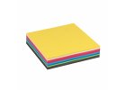 Craft paper 60 g 20 x 20 cm 480 sheets 12 colours assorted