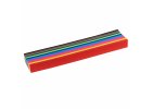 Weaving strips 120 g 50 x 4 cm 480 sheets 12 colours assorted